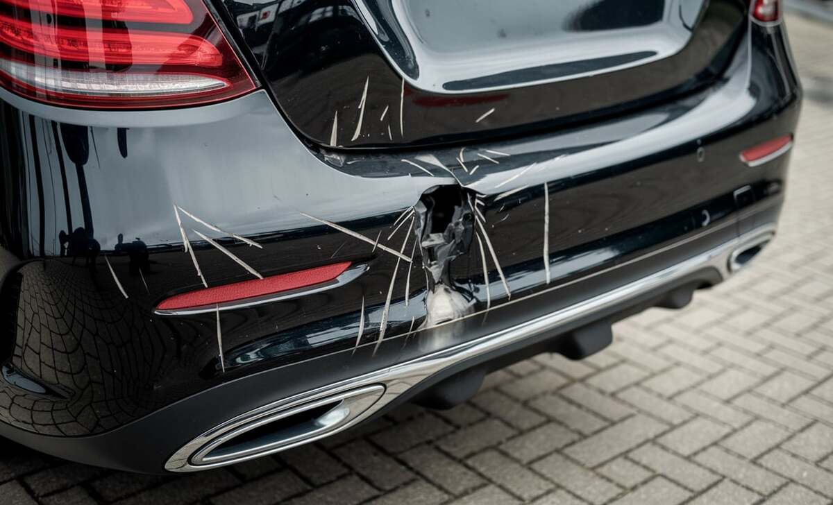 Assess The Scratch Or Damage