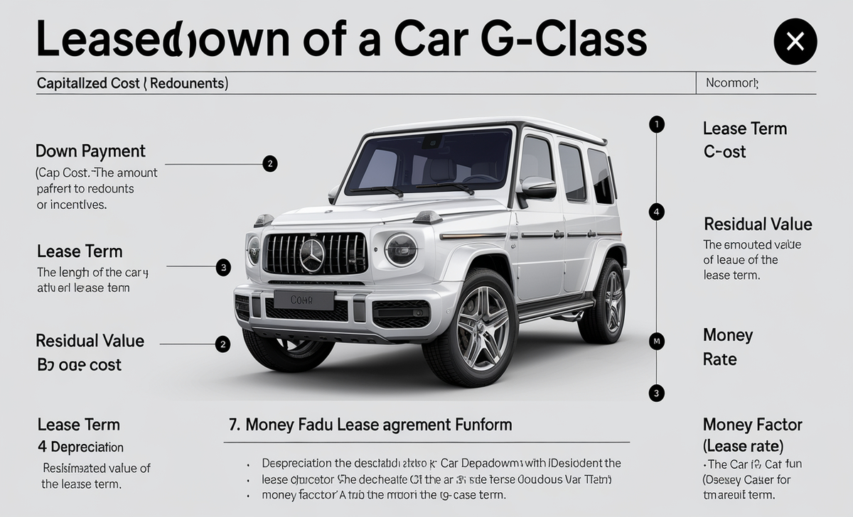 Breakdown Of Leasing A Car