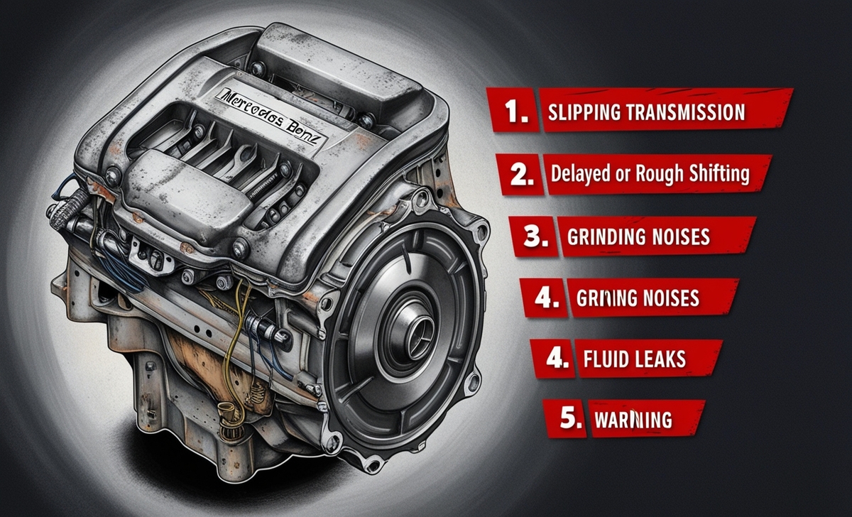 Common Mercedes Benz Gearbox Problems