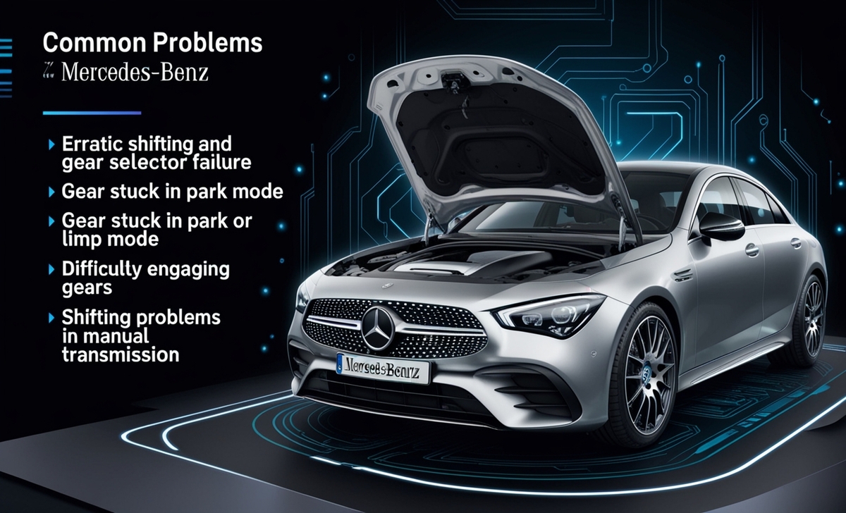 Common Mercedes Gear Shift Problems
