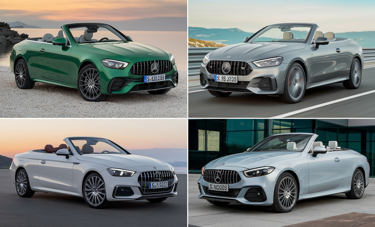 Comparing The 2023 Mercedes-Benz E-Class Convertible To Market Alternatives