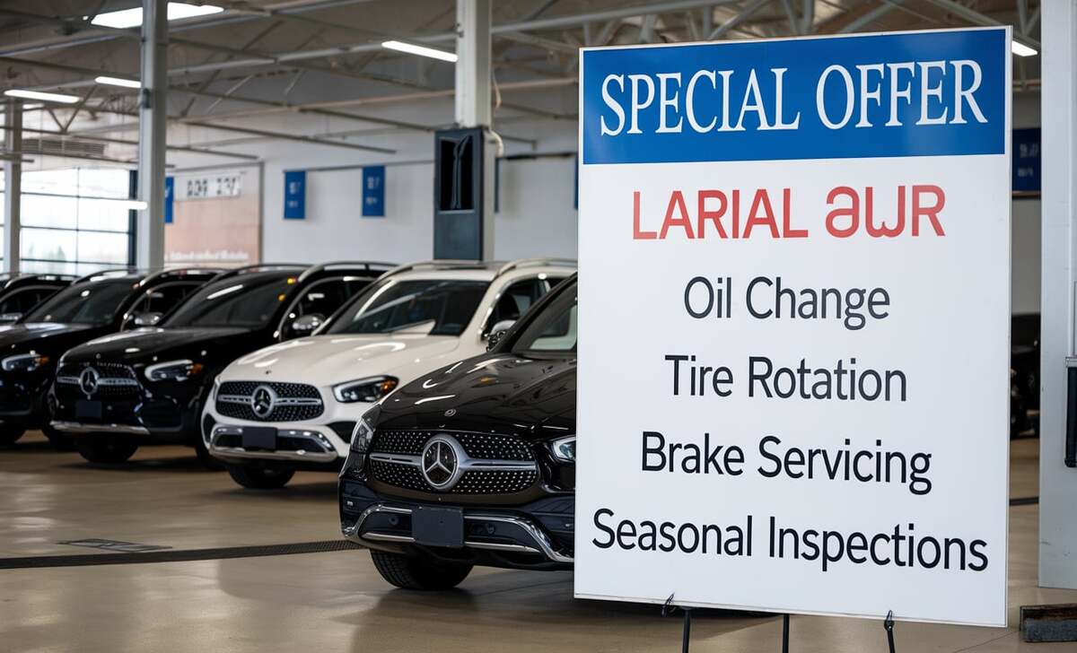Convenient Service Specials