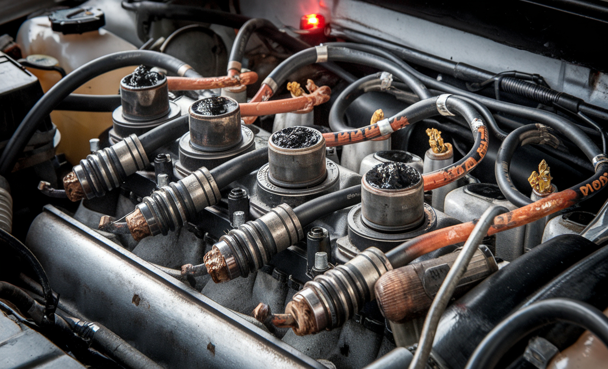 Defective Spark Plugs Or Plug Wires