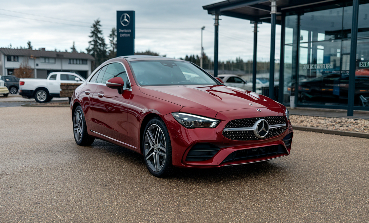 Drive Off In Style