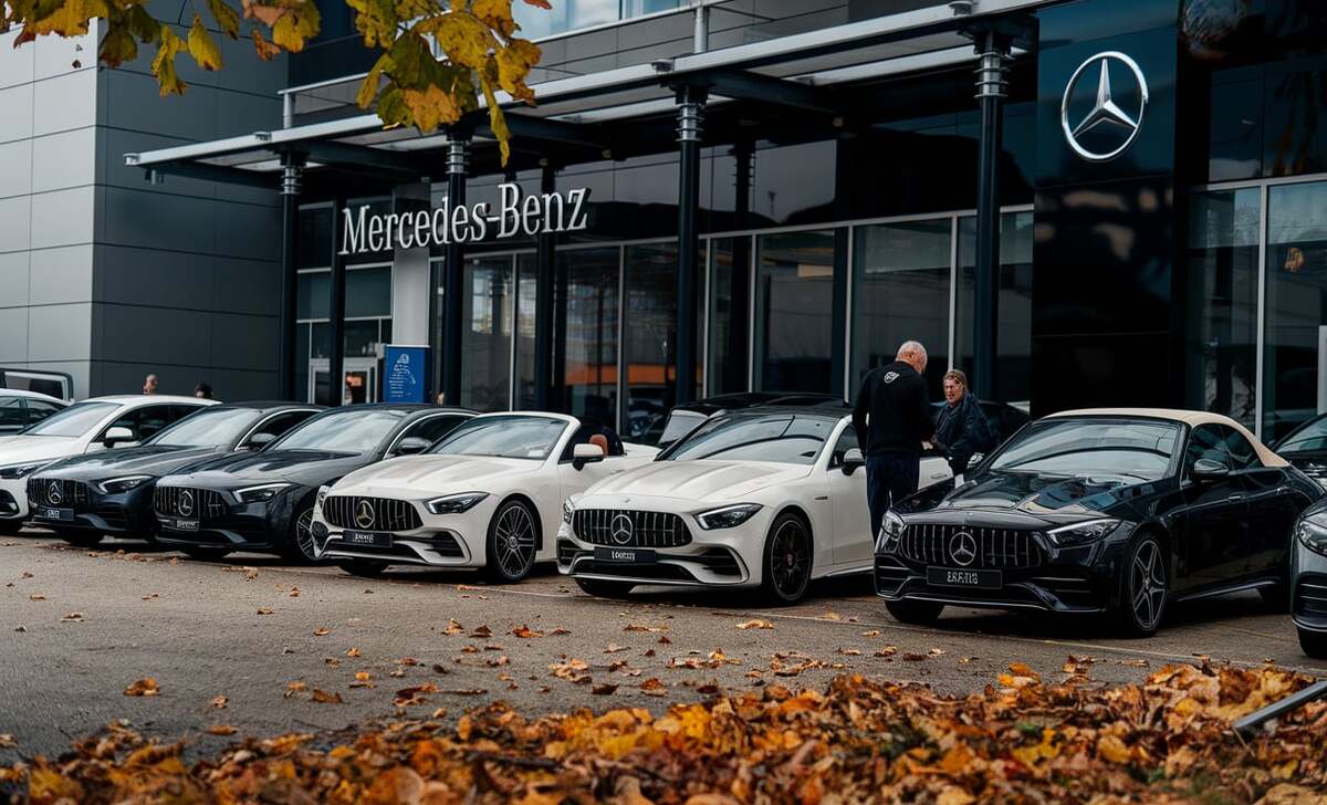 Exploring Mercedes-Benz Models In Grand Rapids
