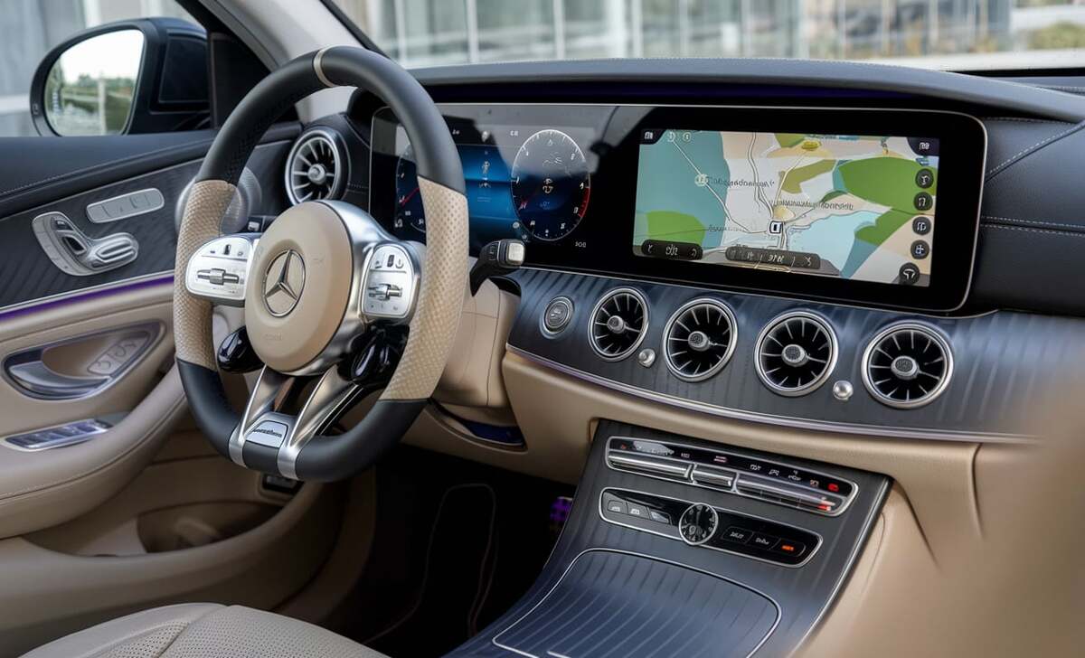 Features Of Maps Mercedes