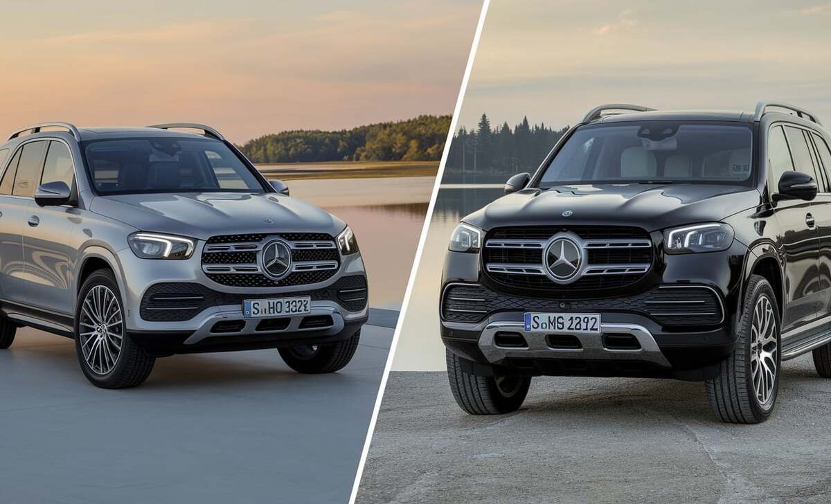 GLE vs GLS Mercedes - Key Comparisons