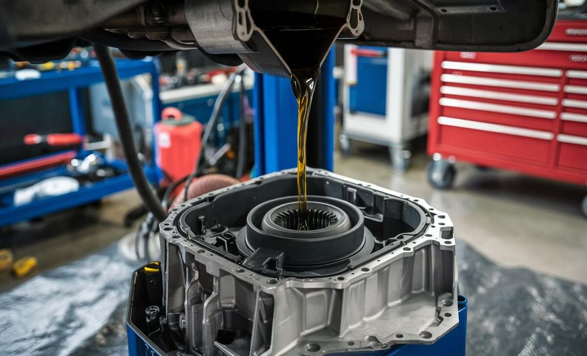 Gearbox Oil Change