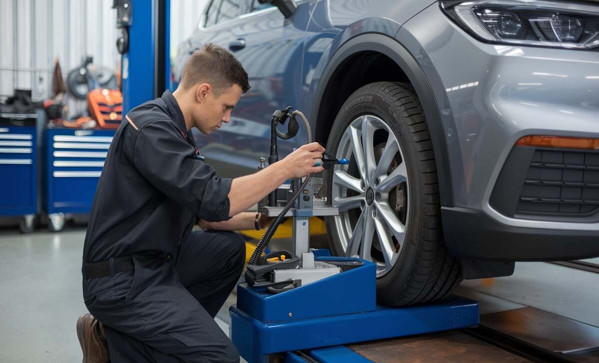 How To Fix A Misaligned Wheel