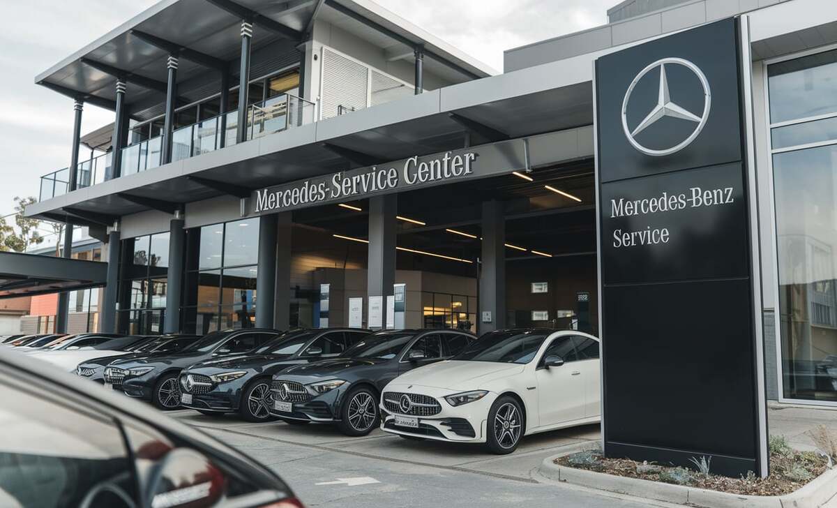 How To Schedule Mercedes A1 Service