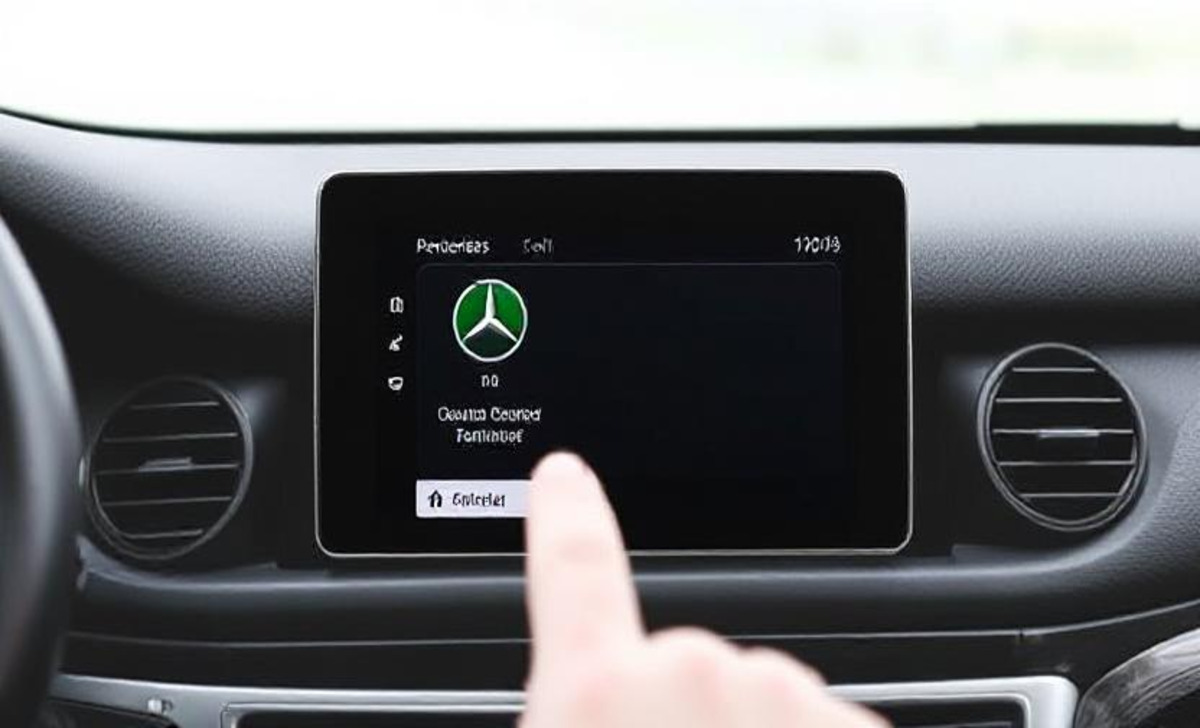 How To Update Mercedes Maps