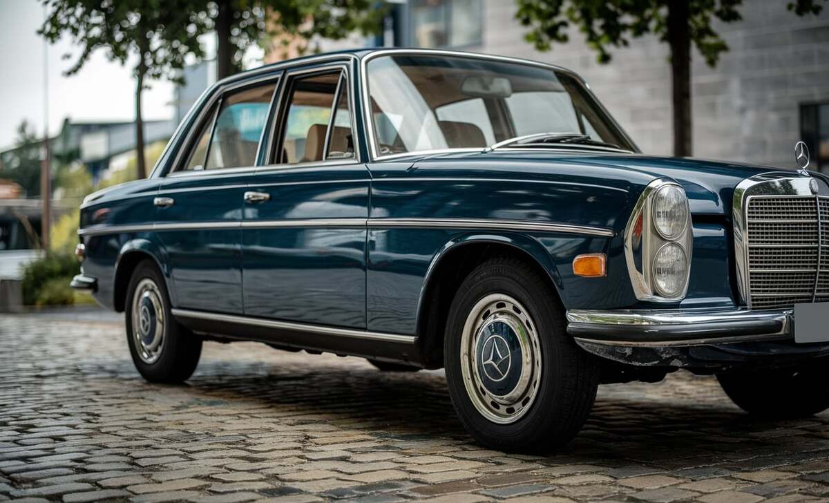 Introducing Old Mercedes-Benz Models
