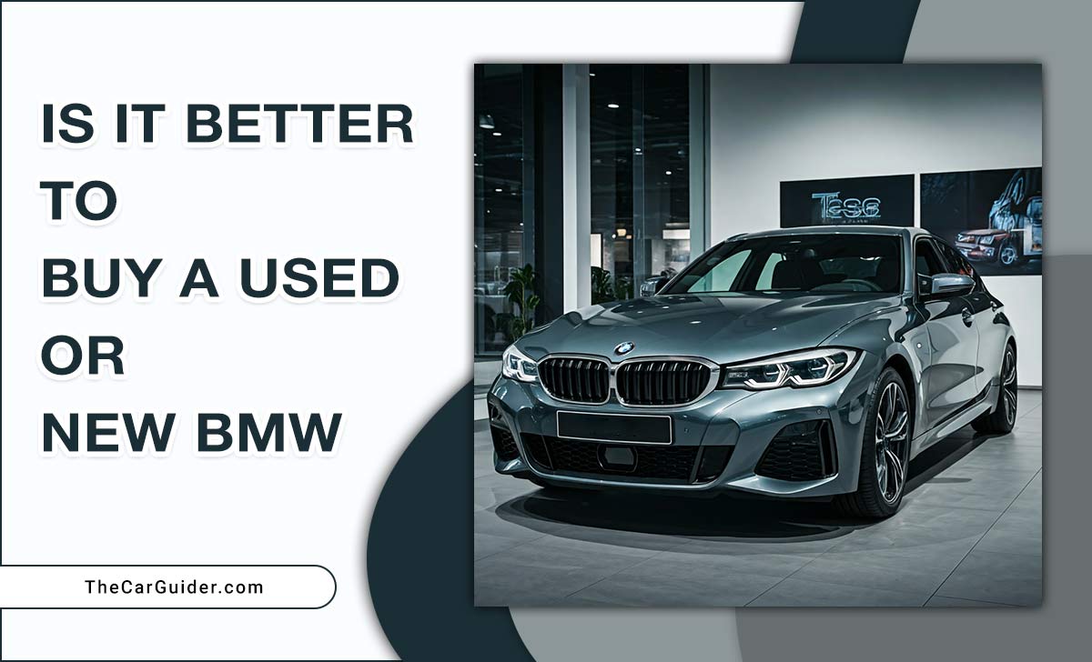 Is It Better To Buy A Used Or New BMW
