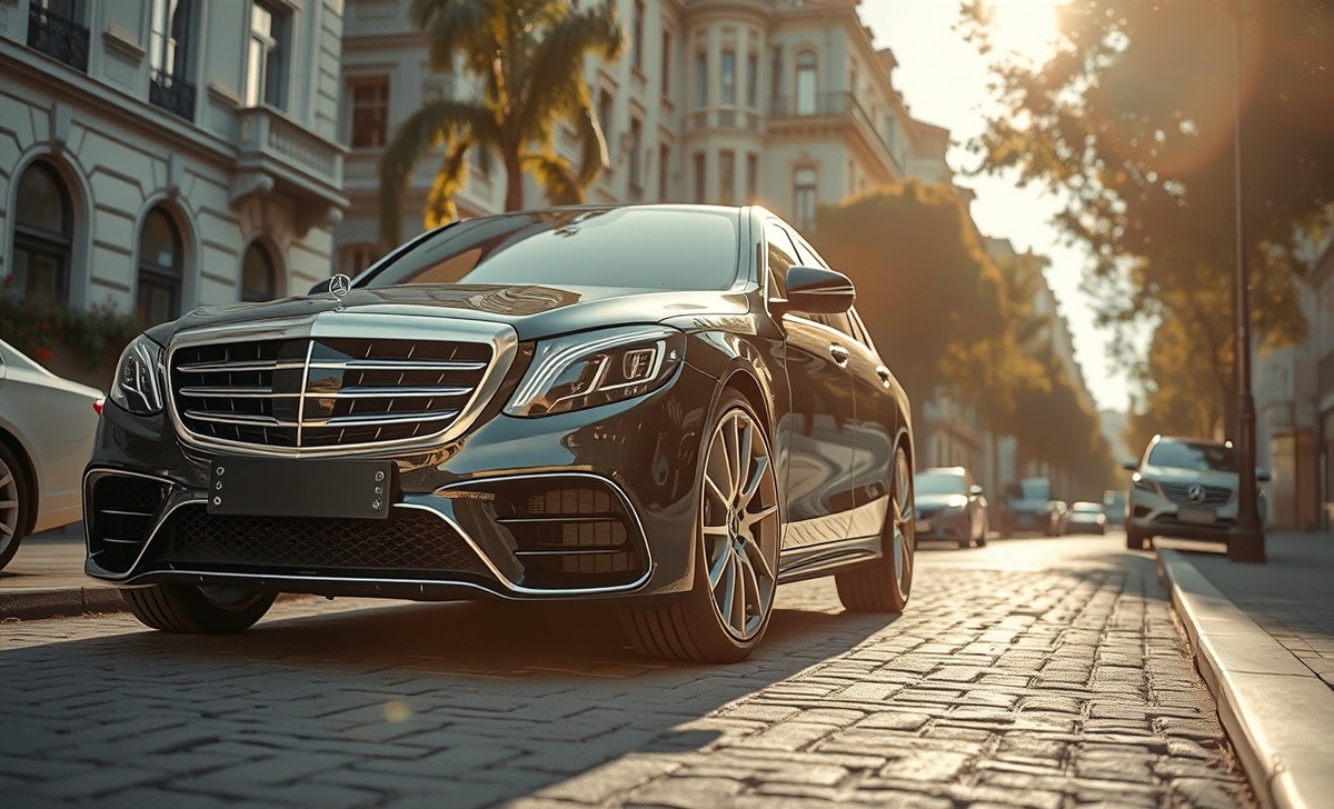 Key Points To Identify Genuine Mercedes-Benz S-Class Rims