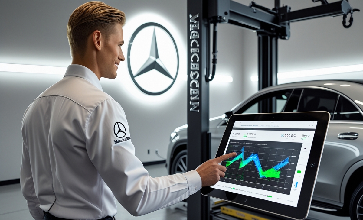 Mercedes-Benz Alignment Service -What To Expect