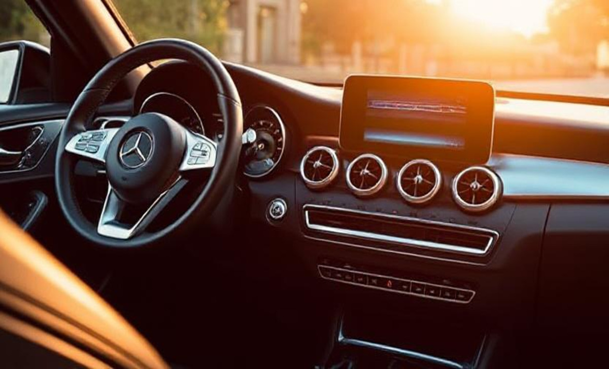 Mercedes-Benz C-Class Standard Features And Efficiency