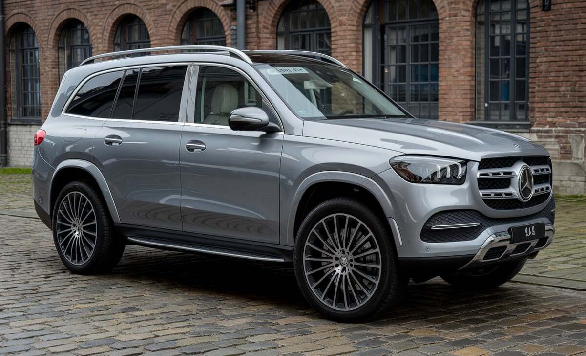 Mercedes-Benz GLS Class - Full description & specs