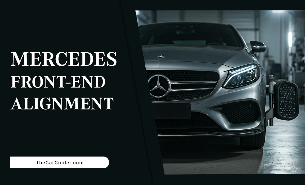 Mercedes Front-End Alignment