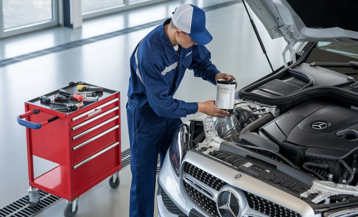 Oil Filter Replacement