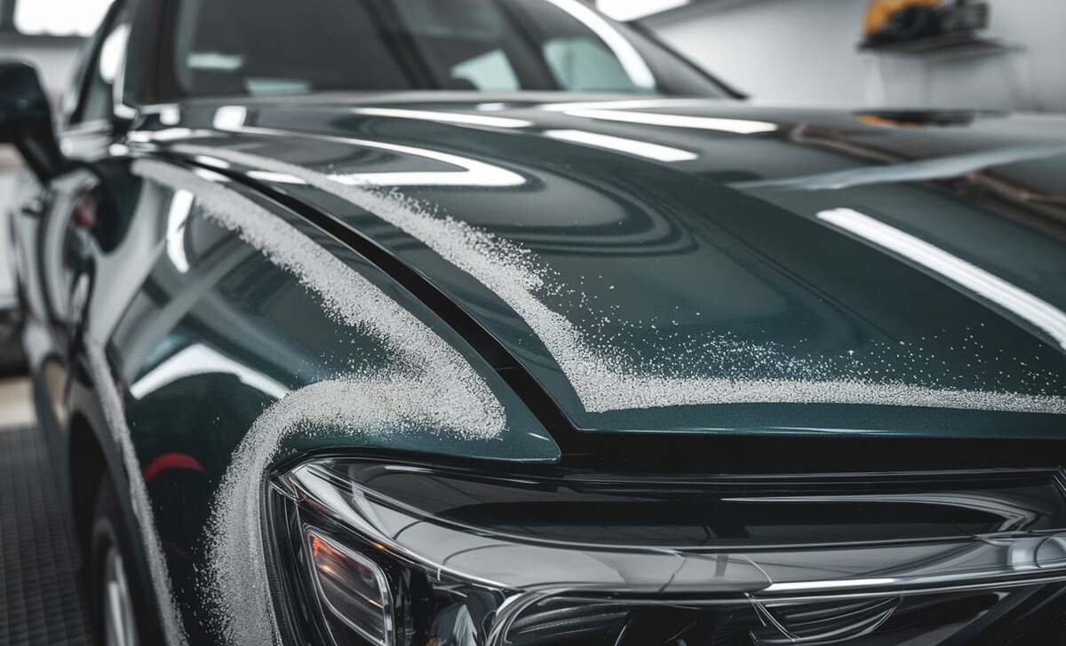 Sand The Scratch