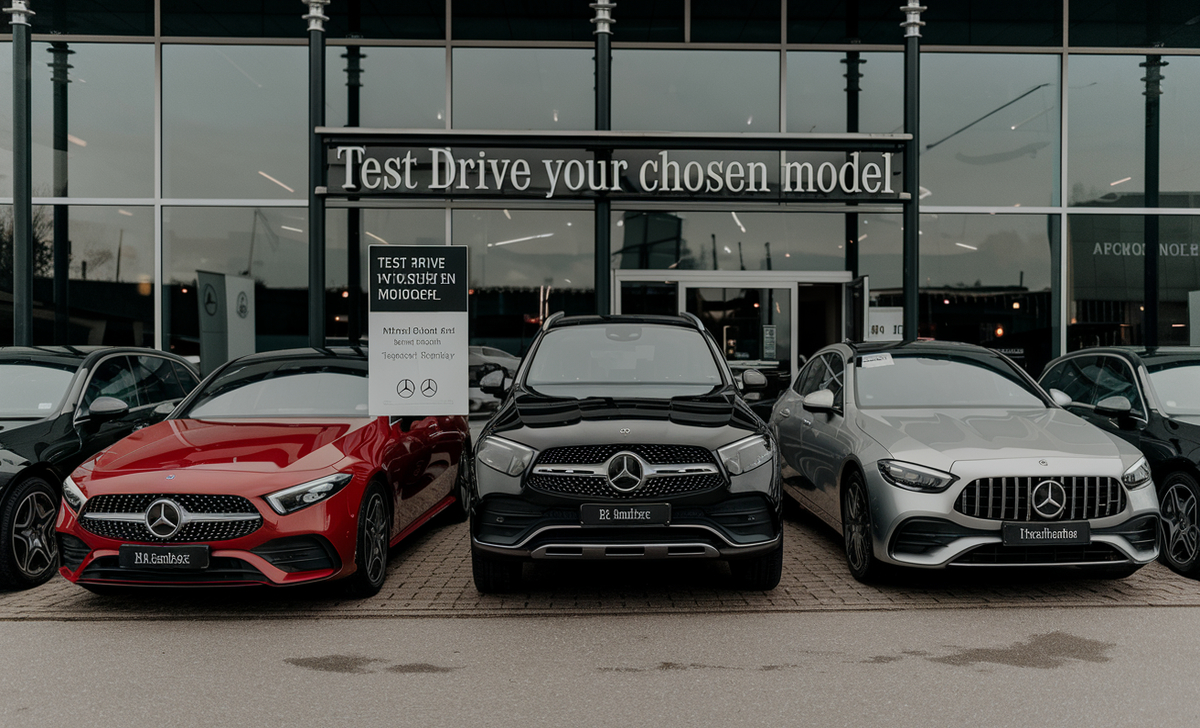Test Drive Your Chosen Model