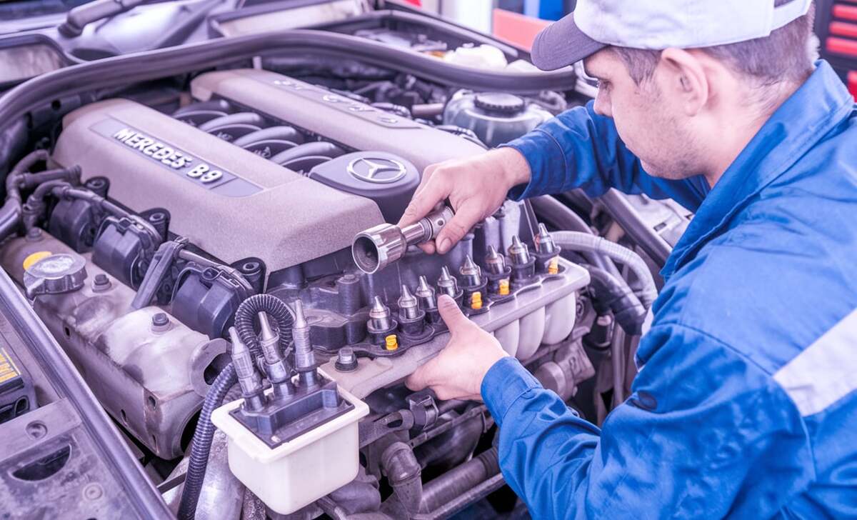 The Spark Plug Replacement