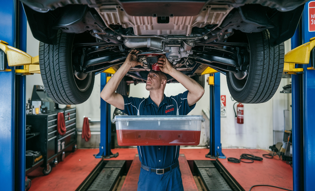 Transmission Fluid and Filter Replacement