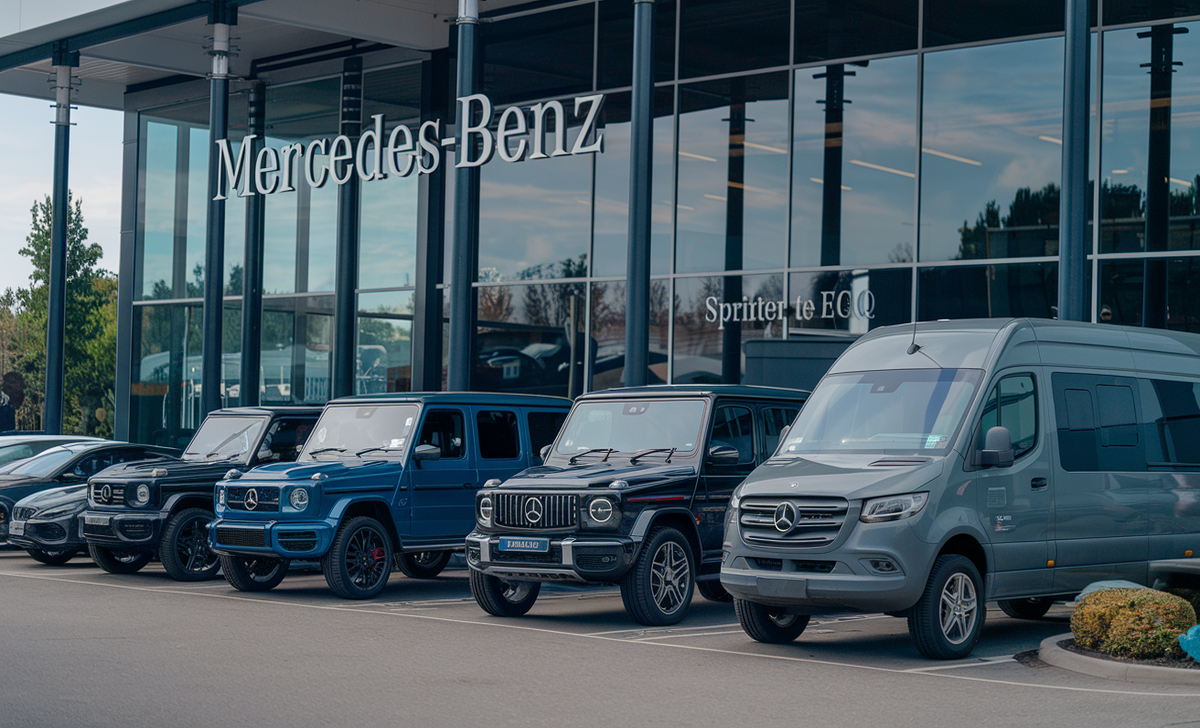 Vehicle Features For Different Mercedes-Benz Models