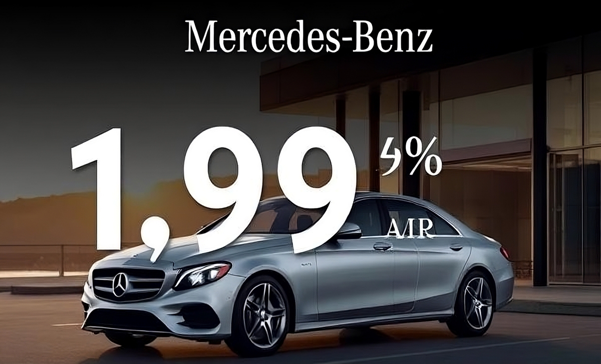 What Is Mercedes Benz 1.99 Financing