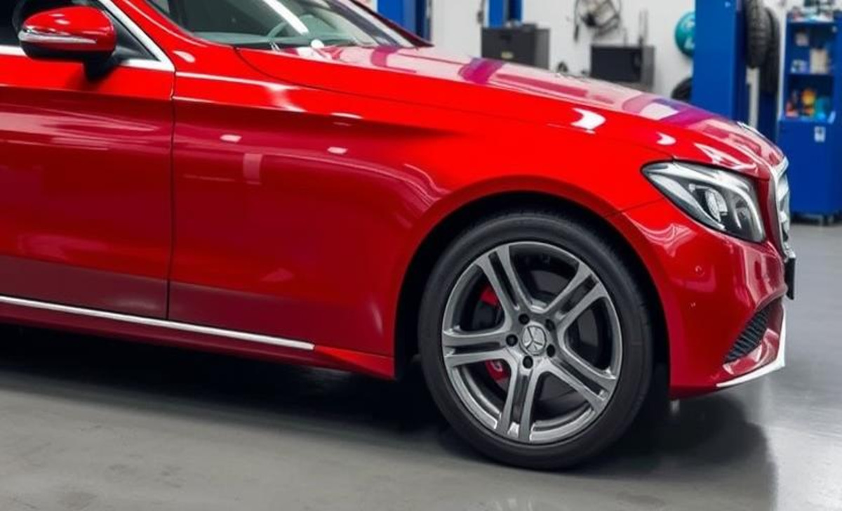 What Is Mercedes-Benz B9 Service