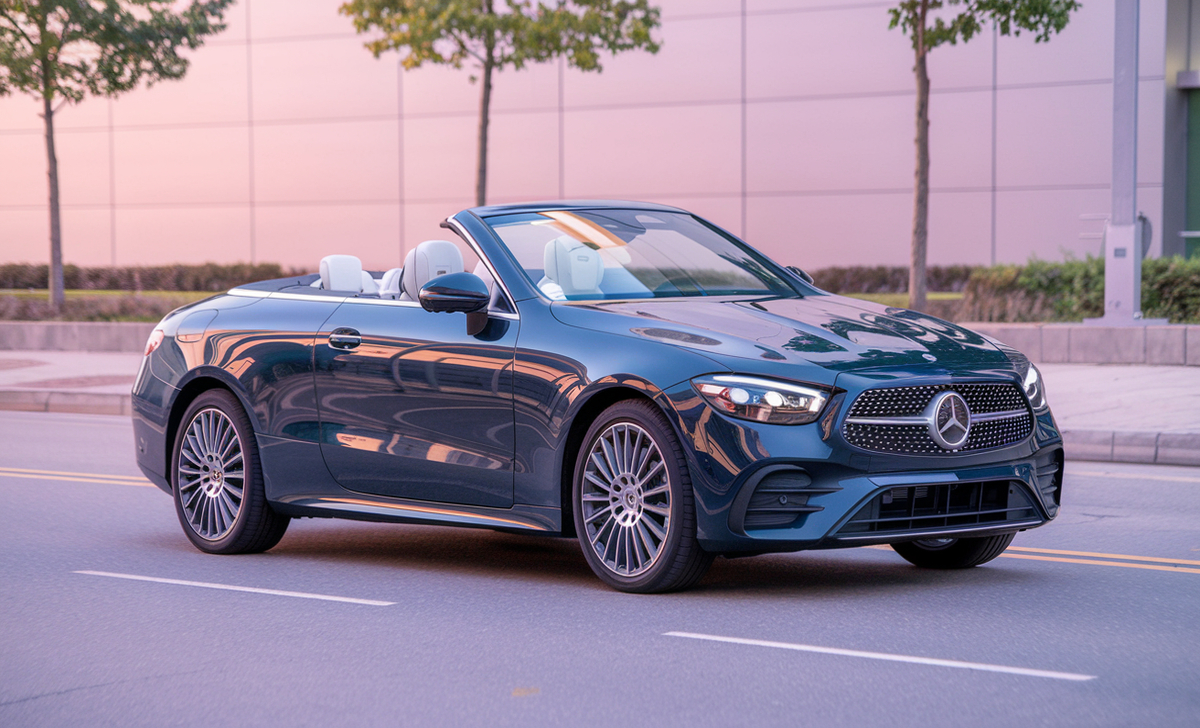 What Makes The 2023 E-Class Convertible Different From Others