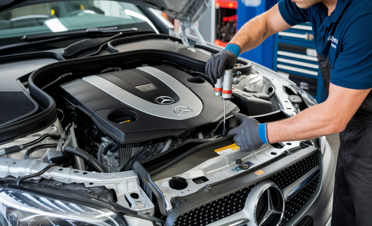 Why Is Gearbox Service Important For Your Mercedes-Benz