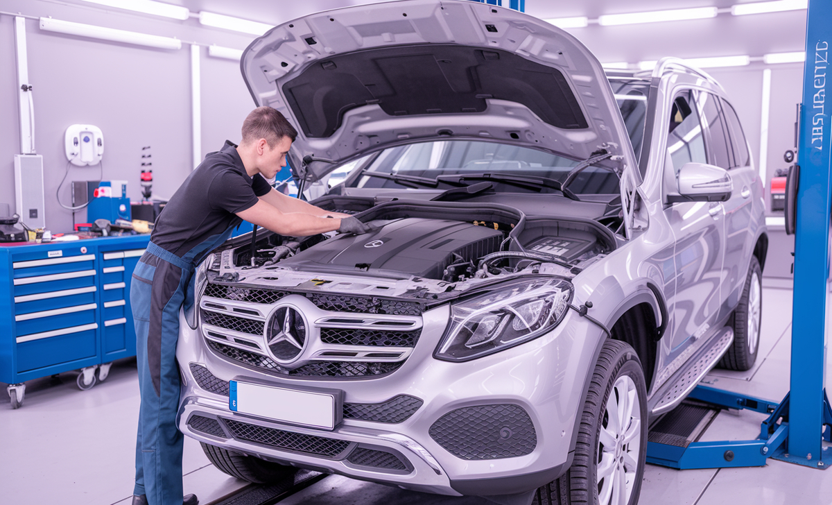 Why Is Mercedes B9 Service Important