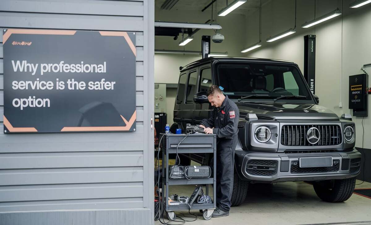 Why Professional Service Is The Safer Option