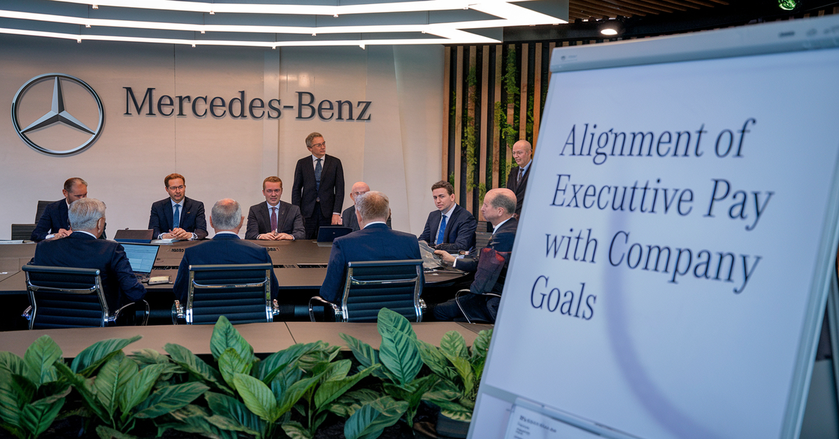 Alignment Of Executive Pay with Company Goals