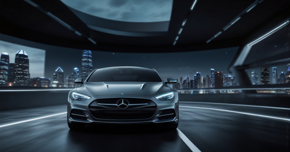 How Mercedes-Benz Aims To Compete With Tesla And Other Tech-Driven Automakers