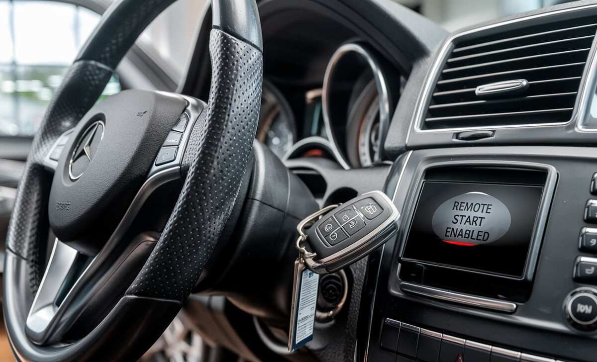 How To Tell If Your Mercedes Has Remote Start