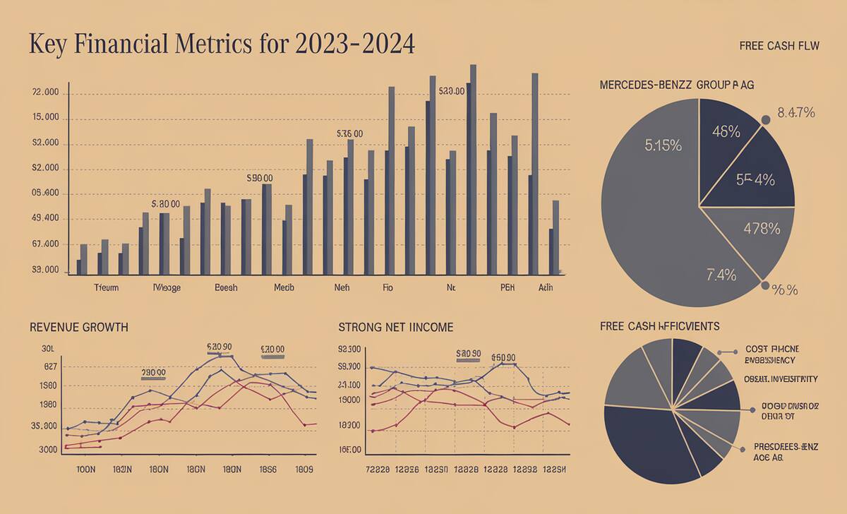 Key Financial Metrics For 2023-2024