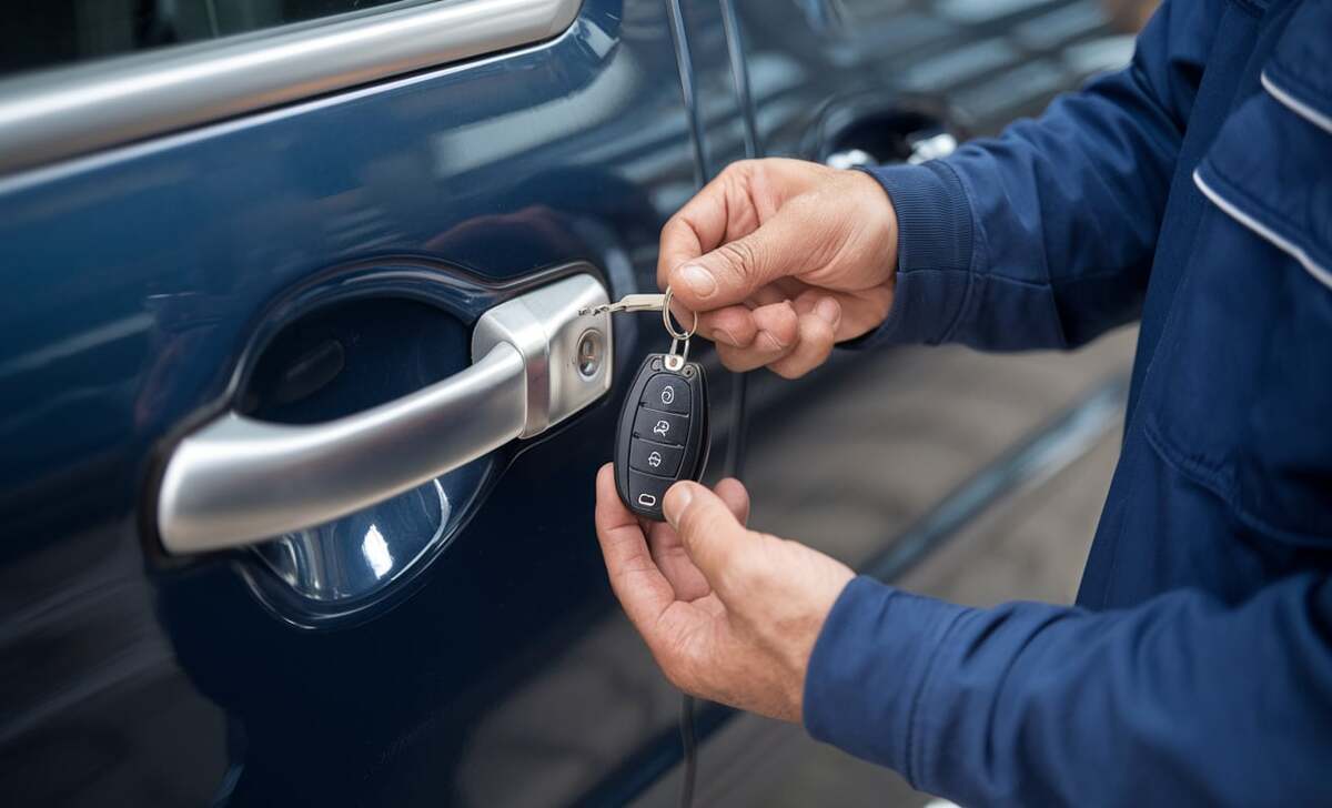 Test The Key Fob