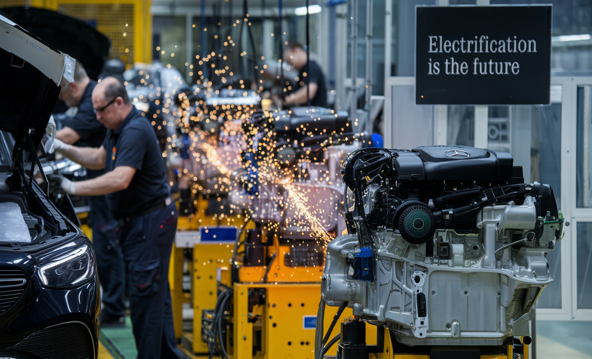 Transitioning From Combustion Engines