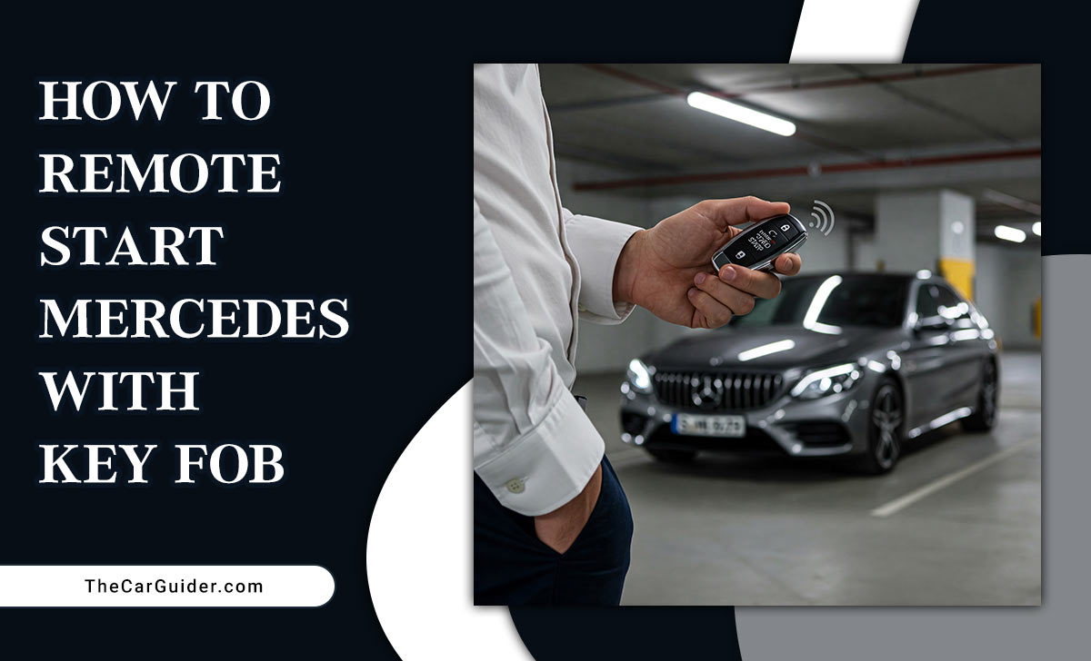 how to remote start mercedes with key fob