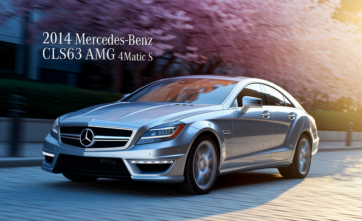 2014 Mercedes-Benz Cls63 Amg 4Matic S