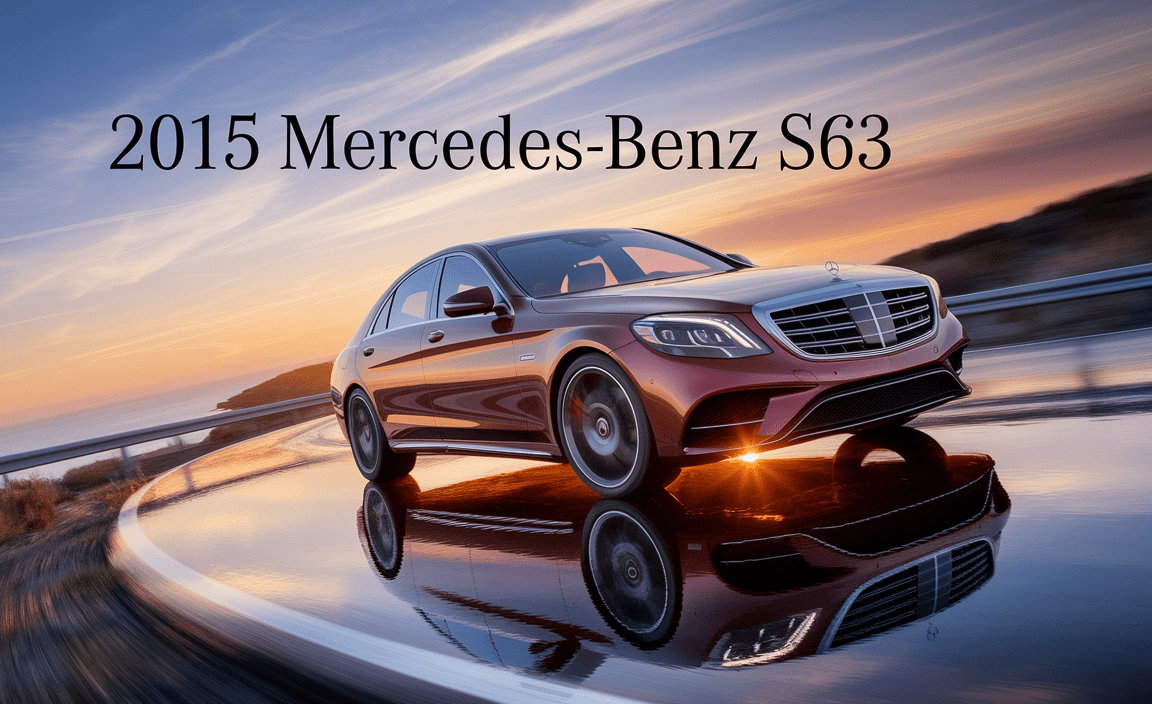 2015 Mercedes-Benz S63