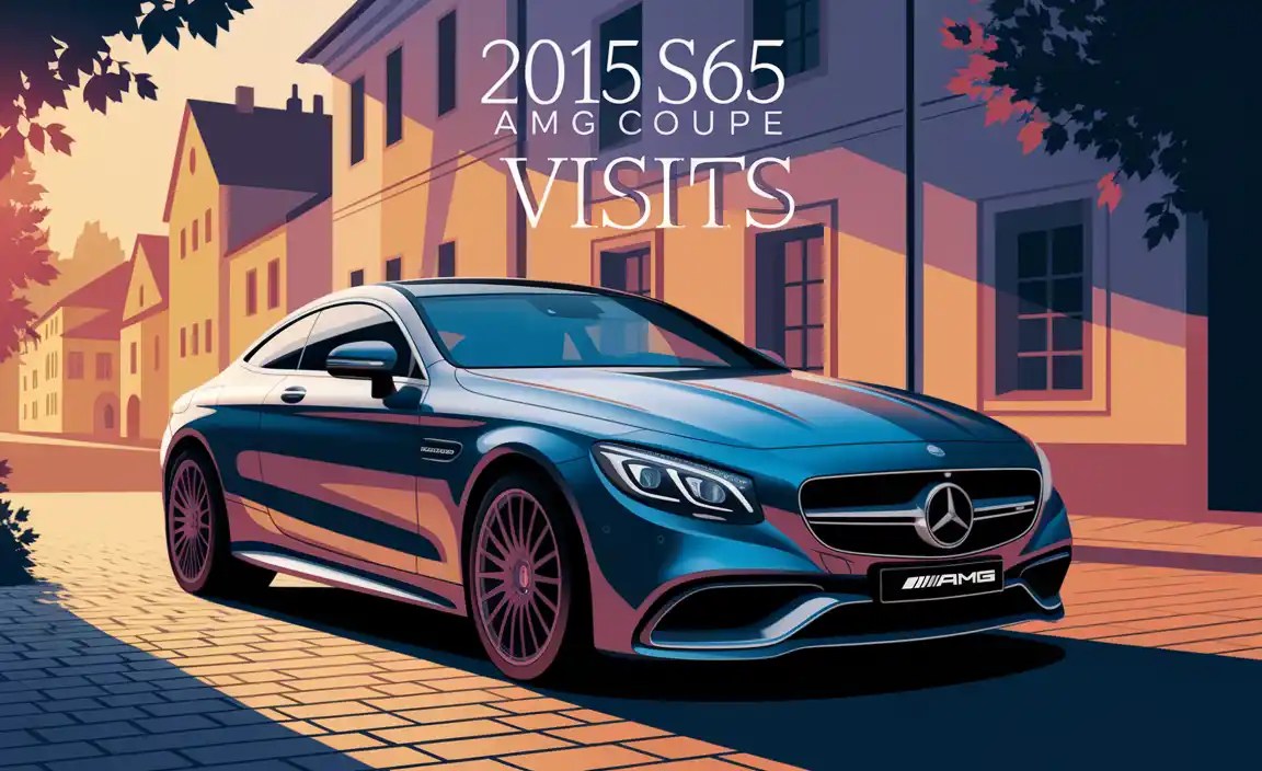 2015 S65 AMG Coupe Visits