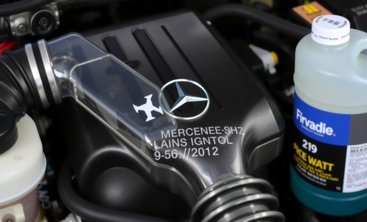 Adhering To Mercedes-Benz Guidelines