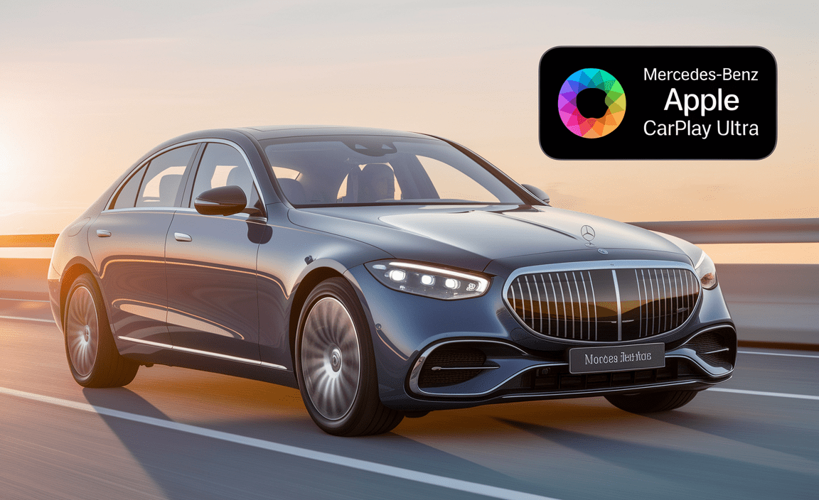 Apple CarPlay Ultra