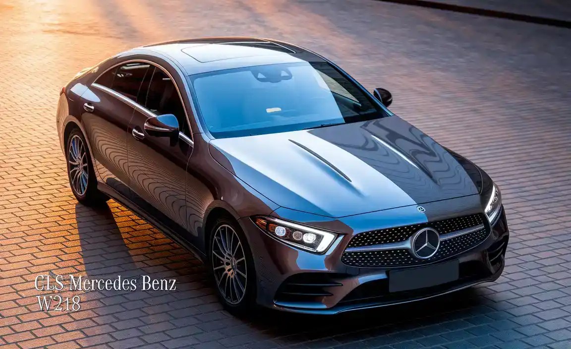 Cls Mercedes Benz W218