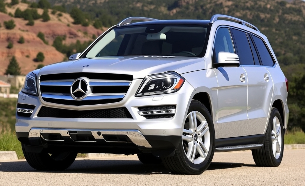 Exploring The Features Of The Mercedes Gl 164 Model