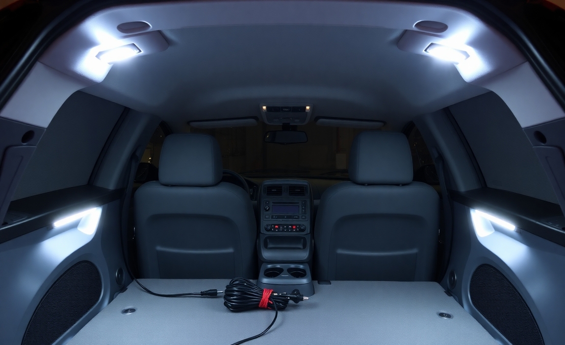 Installation Process For Interior Car Lighting