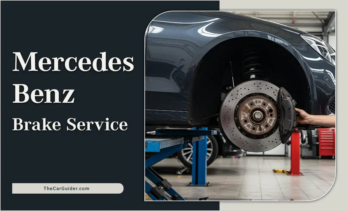 Mercedes-Benz Brake Service